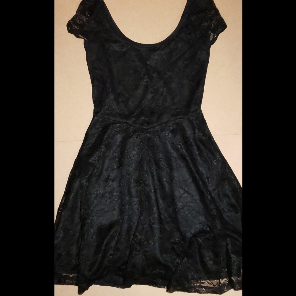 H&M Lace Skater Dress